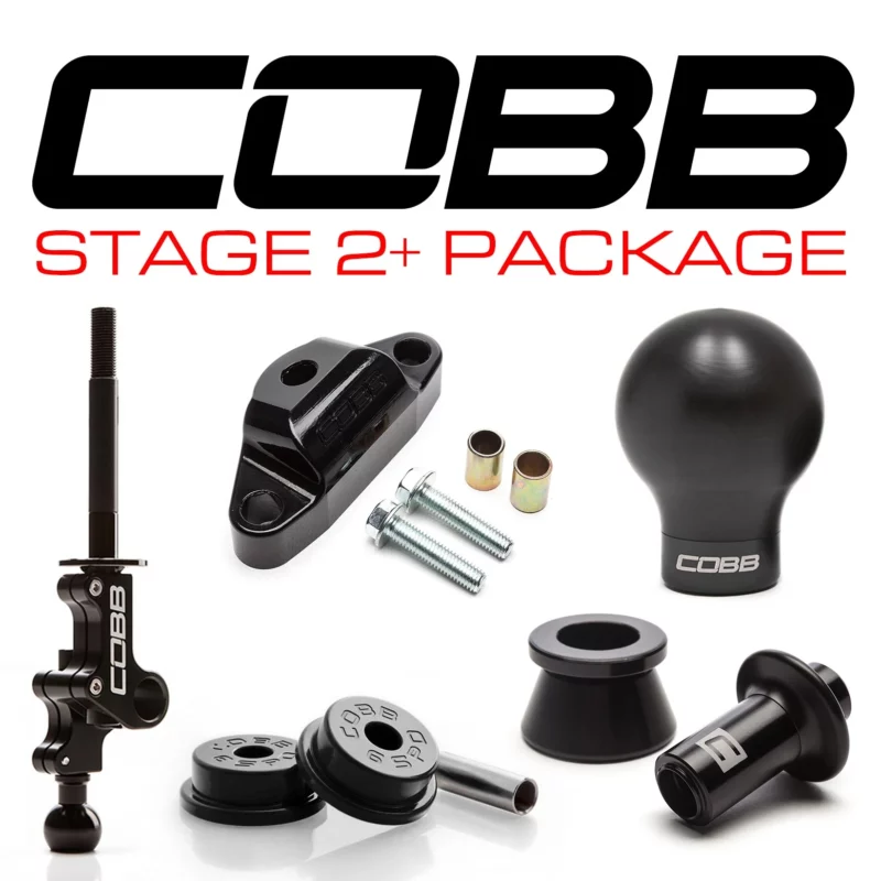 COBB SUBARU STI 6MT STAGE 2+ DRIVETRAIN PACKAGE