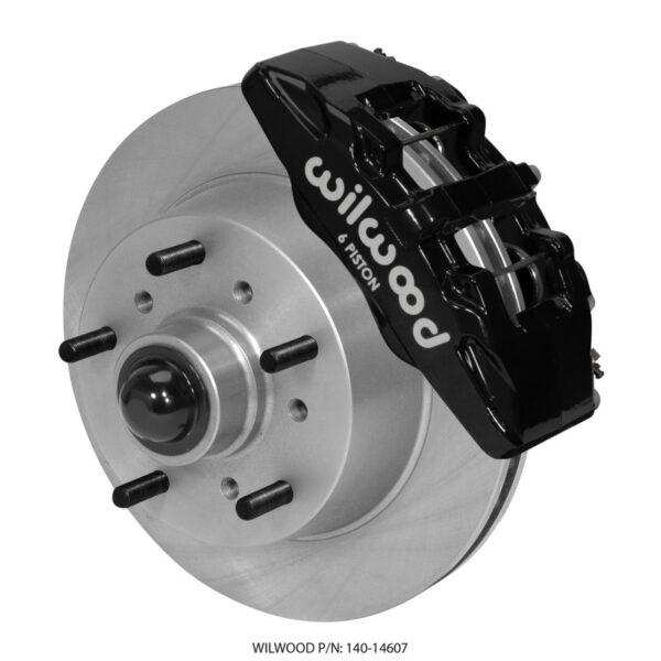 Wilwood Dynapro 6 Front Kit 11.75 Rotor Black 57-67 Ford F100