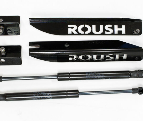 Roush 2005-2014 Ford Mustang Hood Strut Kit (Excl. GT500)