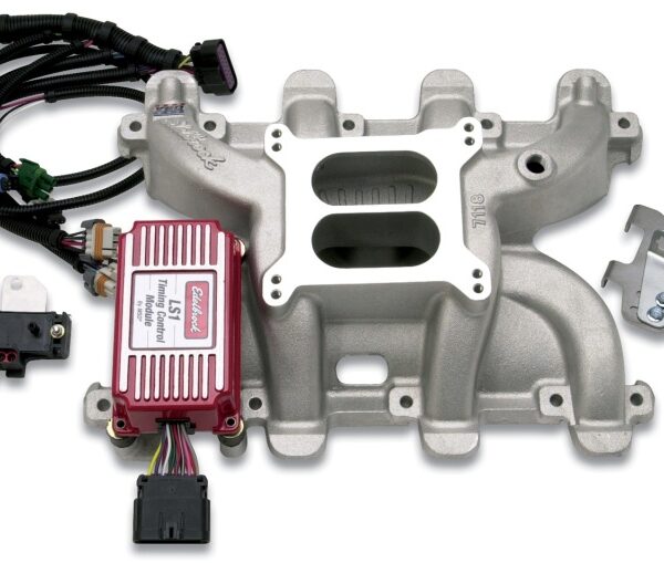 Edelbrock SBC LS1 Carbureted Manifold