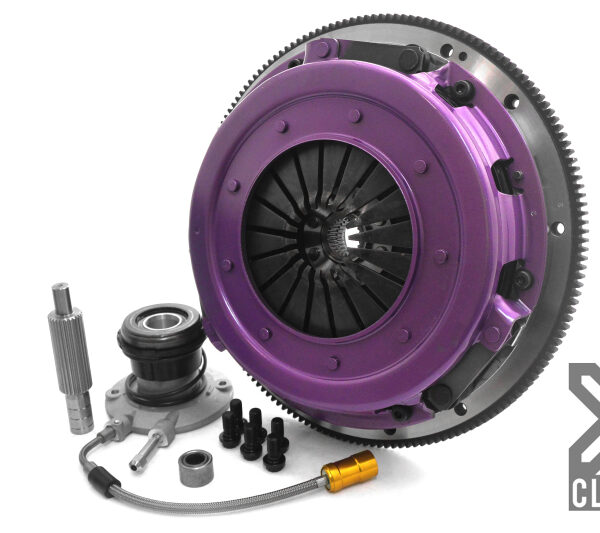XClutch 97-04 Chevrolet Corvette Indy 500 Pace Car 5.7L 10.5in Twin Solid Organic Clutch Kit