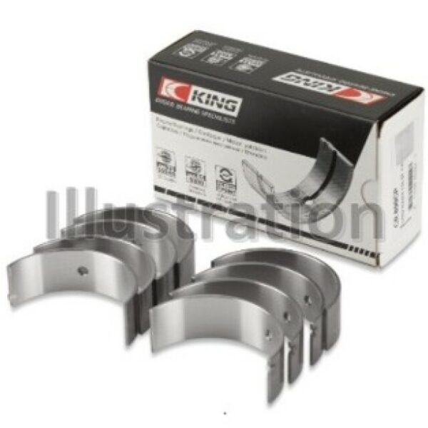 King Engine Bearings Subaru Fb20 (Size +0.25mm) Connecting Rod Bearing Set