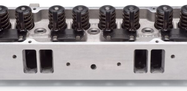 Edelbrock Single Perf Pontiac 87cc Head Comp