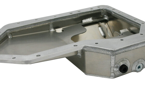 Moroso Mitsubishi Evo 10 (w/Factory AC) Road Race Baffled Extra Capacity Aluminum Oil Pan