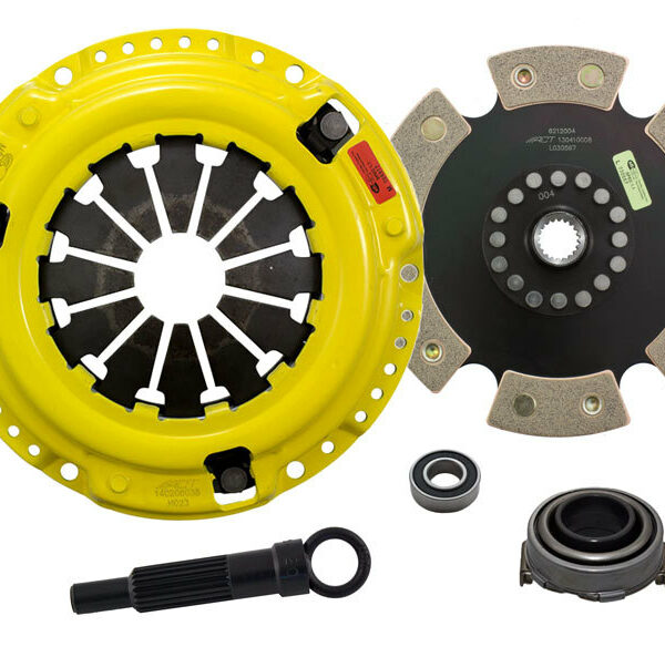 ACT 1992 Honda Civic HD/Race Rigid 6 Pad Clutch Kit