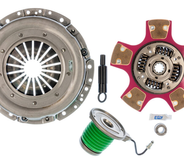 Exedy 2005-2010 Ford Mustang V8 Stage 2 Cerametallic Clutch Paddle Style Disc w/Hydraulic SC
