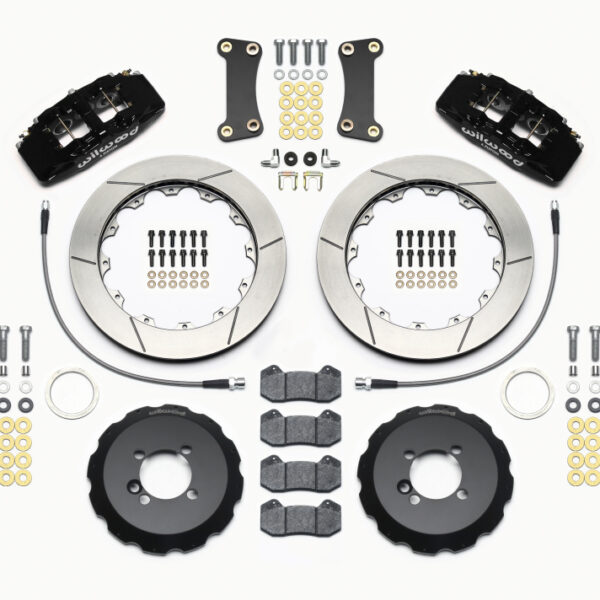 Wilwood Dynapro 6 Front Hat Kit 12.88in 2002-Up Mini Cooper w/ Lines
