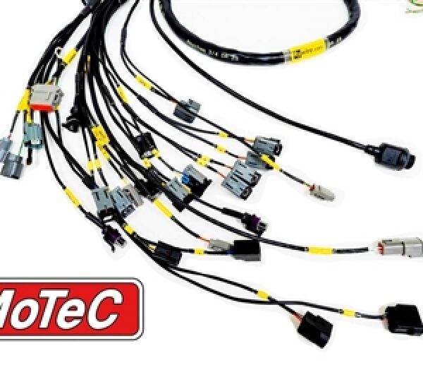 Rywire Honda K-Series (w/Motec M130 ECU) Eng Harness w/OBD2 Alt/EV14 Inj/AEM IAT & MAP (Adapter Req)