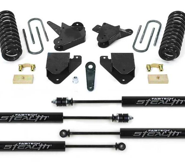 Fabtech 08-10 Ford F250 2WD V10 & Diesel 6in Basic Sys w/Stealth
