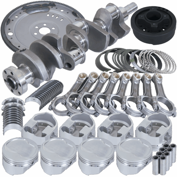 Eagle Ford 289/302 Balanced Rotating Assembly Kit w/ 157 Tooth Flywheel 4.030in Bore 3.250in Stroke