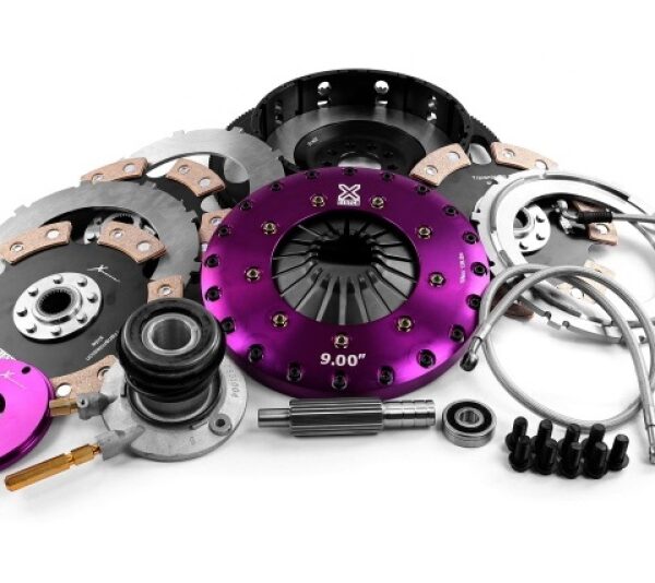 XClutch 09-13 Chevrolet Corvette ZR1 6.2L 9in Triple Solid Ceramic Clutch Kit