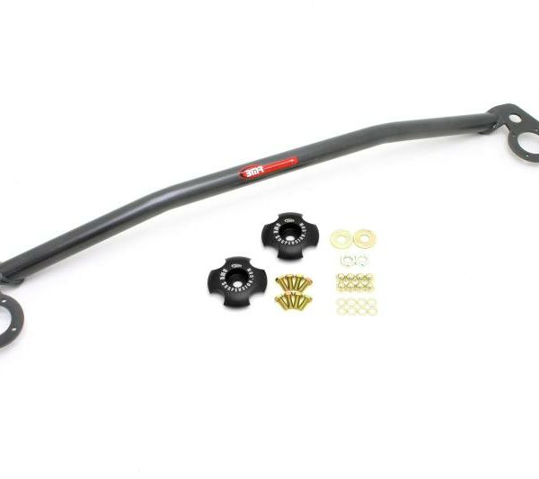 BMR 2010 5th Gen Camaro Front 2-Point Strut Tower Brace - Black Hammertone