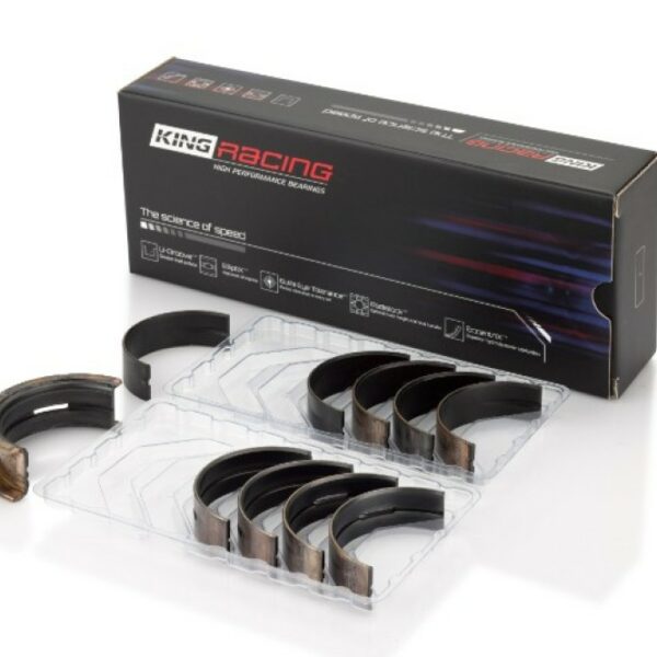 King Ford Mustang 302 Coyote (Size .026) Performance Main Bearing Set