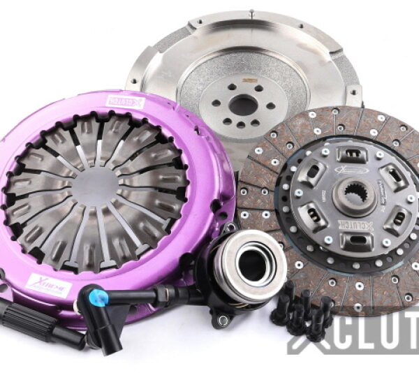 XClutch 14-19 Ford Fiesta ST 1.6L Stage 1 Sprung Organic Clutch Kit