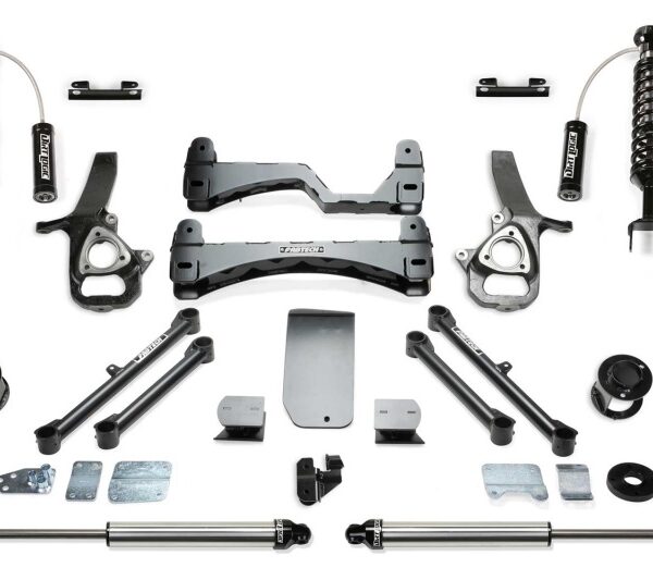 Fabtech 19-21 Ram 1500 4WD 6in Perf Sys w/Dlss 2.5 Resi C/O & Rr Dl