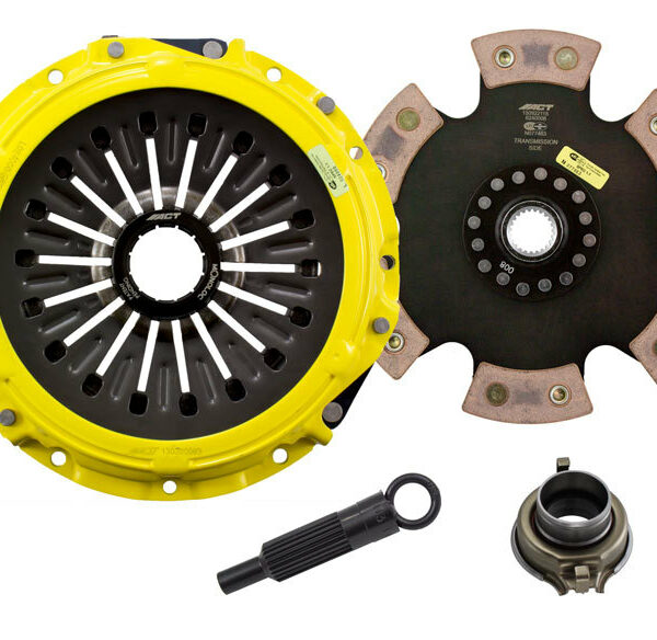 ACT 2003 Mitsubishi Lancer HD-M/Race Rigid 6 Pad Clutch Kit