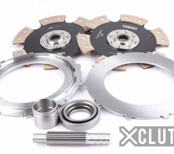 XClutch Ford 9in Twin Solid Ceramic Multi-Disc Service Pack