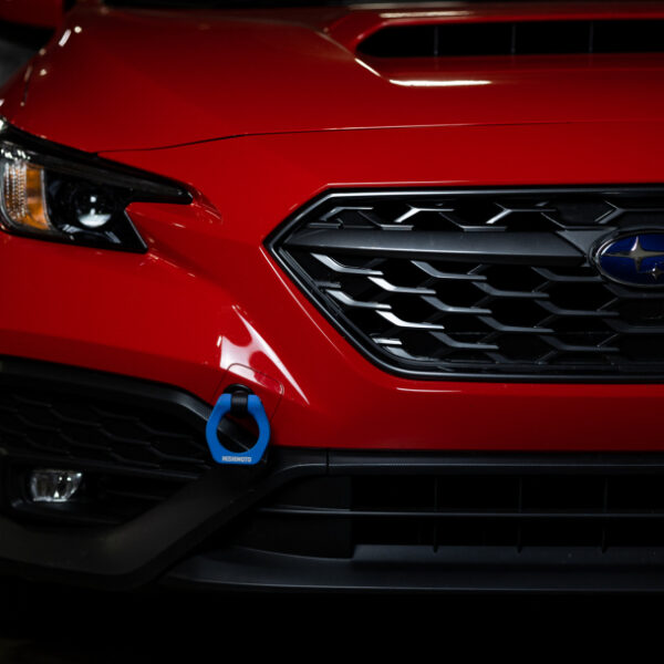 Mishimoto 2022+ Subaru WRX Front Tow Hook Blue