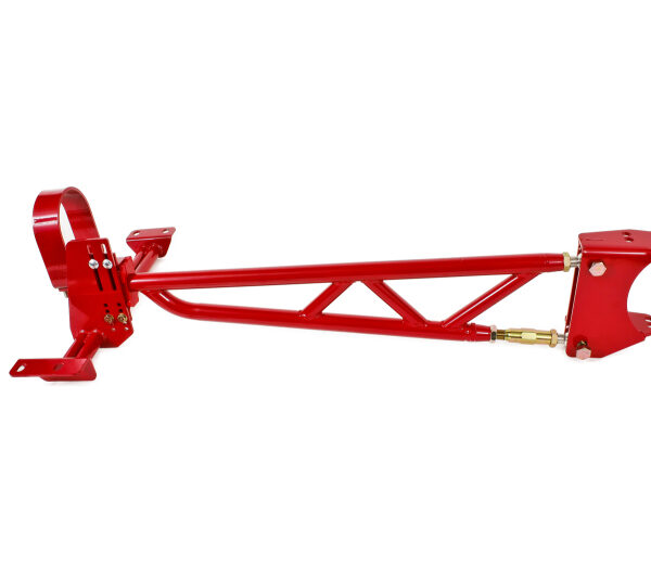 BMR 93-02 F-Body w/ DSL Torque Arm Tunnel Mount (For Stock Exhaust) - Red