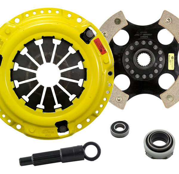 ACT 1988 Honda Civic HD/Race Rigid 4 Pad Clutch Kit