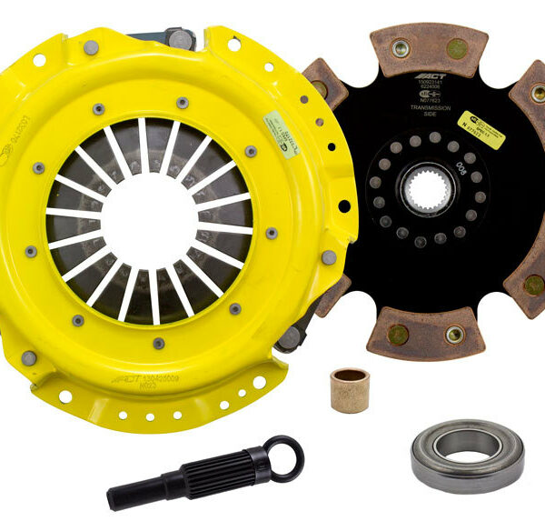 ACT 1989 Nissan 240SX HD/Race Rigid 6 Pad Clutch Kit