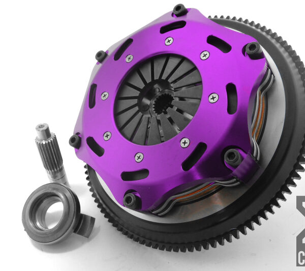 XClutch 98-02 Chevrolet Prizm LSi 1.6L 7.25in Twin Solid Ceramic Clutch Kit