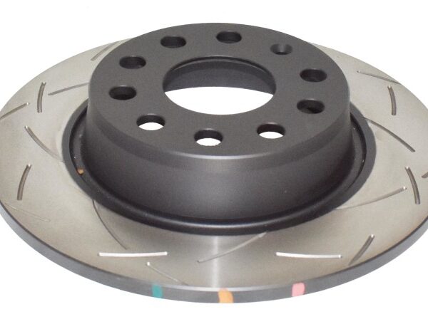 DBA 2011 Volkswagen GTI (w/272mm Rear Rotor) Rear 4000 Series Slotted Rotor