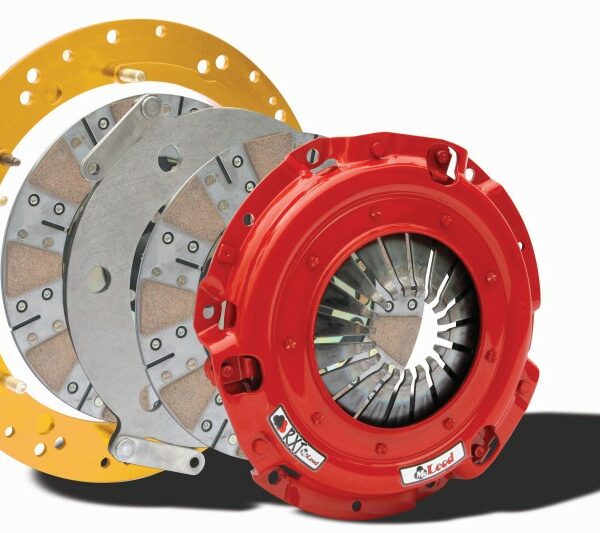 McLeod RXT Twin Assy LS 6Blt Crk 1-1/8 X 26 Spline Brz Facing 168