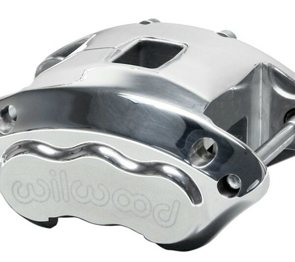 Wilwood Caliper-D154-Polished 2.50in Piston 1.04in Disc