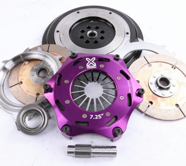 XClutch 17-21 Honda Civic 1.5L 7.25in Twin Solid Ceramic Clutch Kit