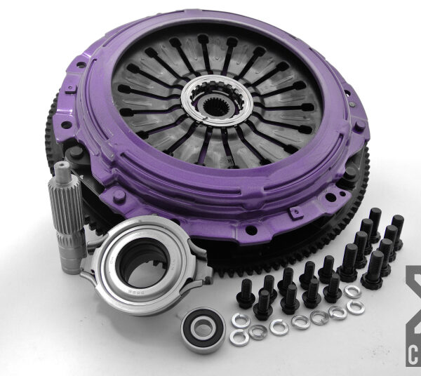 XClutch 15-21 Subaru WRX STi Base 2.5L 9in Twin Solid Ceramic Clutch Kit