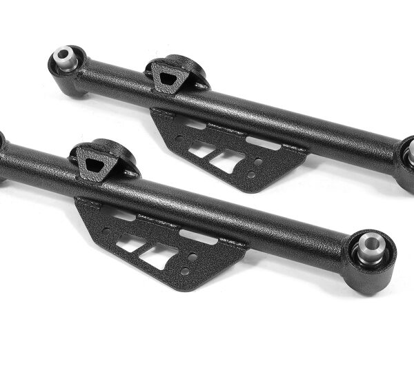 BMR 99-04 Mustang Non-Adj. Lower Control Arms w/ Spherical Bearings - Black Hammertone