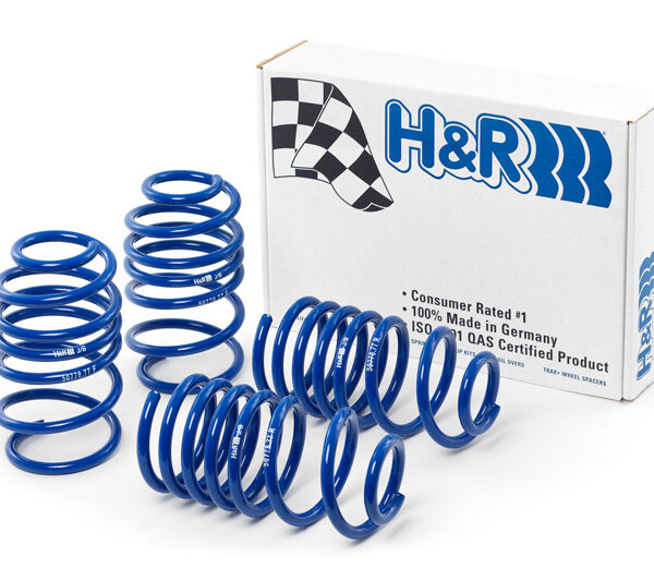 H&R 12-15 Chevrolet Camaro SS V8 Super Sport Spring (Non Convertible)