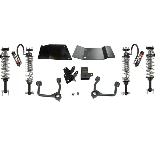 Superlift 21-23 Ford Bronco 2DR 3-4in Lift Kit w/ Fox Front Coilover & 2.0 Rear
