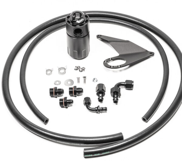 Radium Engineering 08-09 EVO X Catch Can Kit Crankcase Fluid Lock