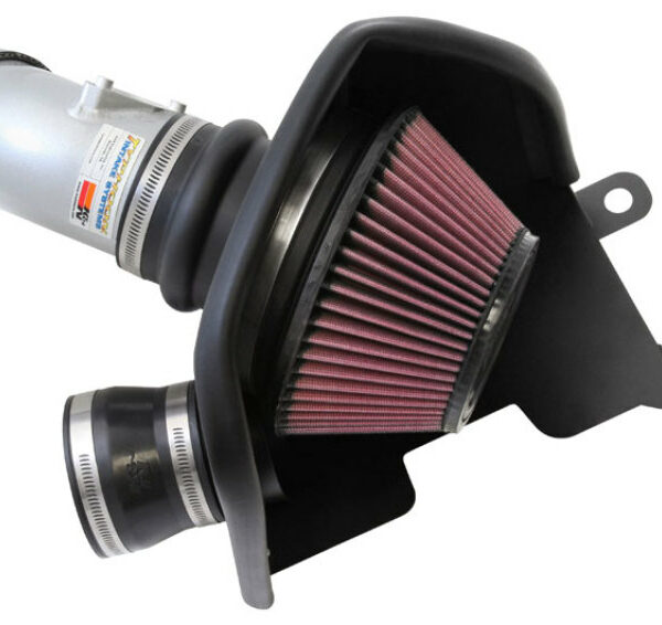 K&N 12 Honda Civic Si 2.4L L4 Silver Typhoon Intake