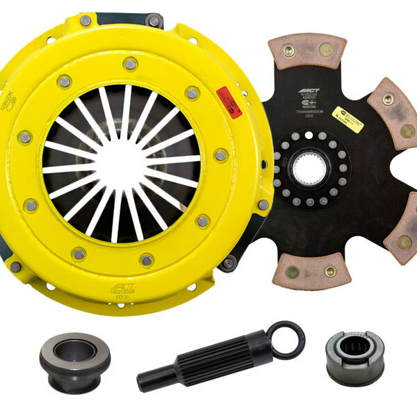 ACT 2001 Ford Mustang XT/Race Rigid 6 Pad Clutch Kit