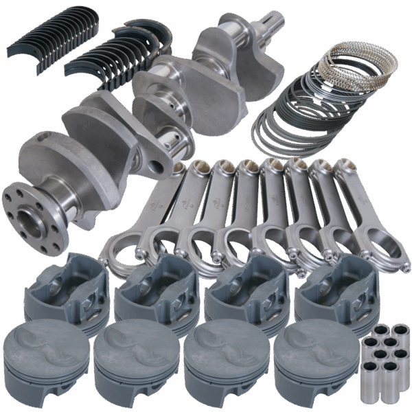 Eagle Chrysler RB 505ci Balanced Rotating Assembly Kit .030in Bore
