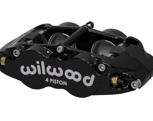 Wilwood Caliper-Narrow Superlite 4R - Black 1.75/1.75in Pistons 1.25in Disc