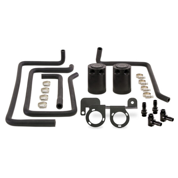Mishimoto 07-13 Infiniti G37 Baffled Oil Catch Can Kit