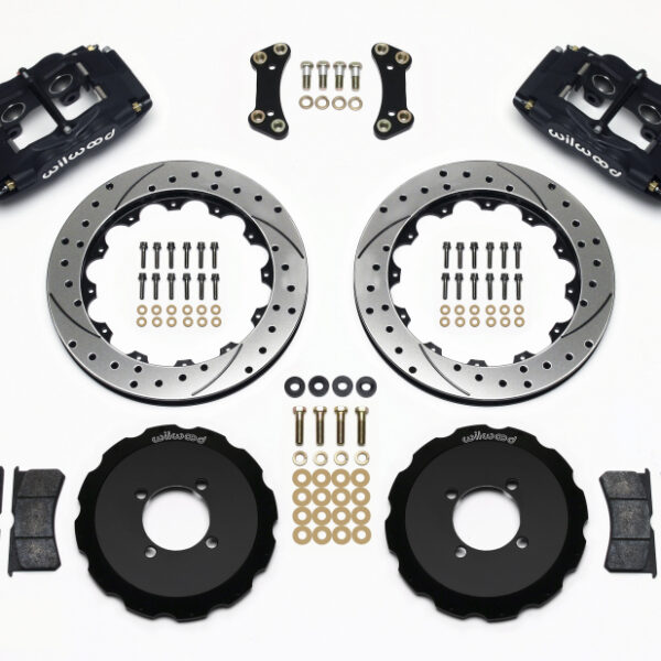 Wilwood FSLI4 Front Hat Kit 13.00in Drilled 2003-05 Scion xA xB