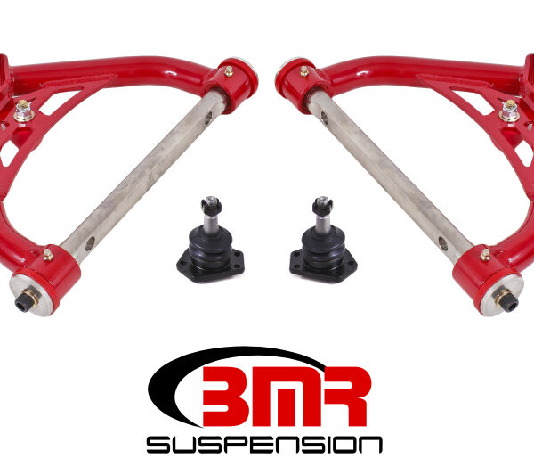 BMR 70-81 2nd Gen F-Body Non-Adj. Upper A-Arms (Polyurethane) - Red