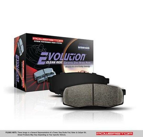 Power Stop 20-21 Hyundai Sonata Rear Z16 Evo Ceramic Brake Pads