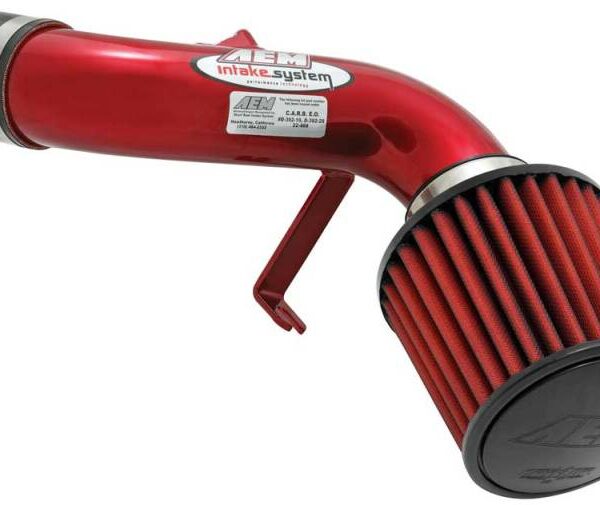 AEM 03-04 Corolla CE/LE/S Red Short Ram Intake