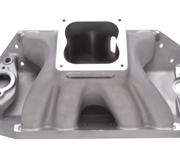 Edelbrock Manifold Big Victor II BBC w/ Edelbrock Profiler or Dart Big Chief Heads Dominator Flange