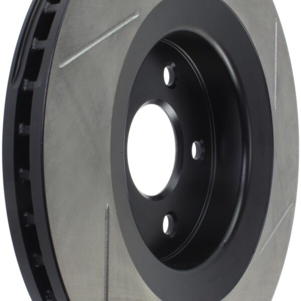 StopTech Power Slot 06-08 Grand Cherokee SRT-8 Front Right Slotted Rotor