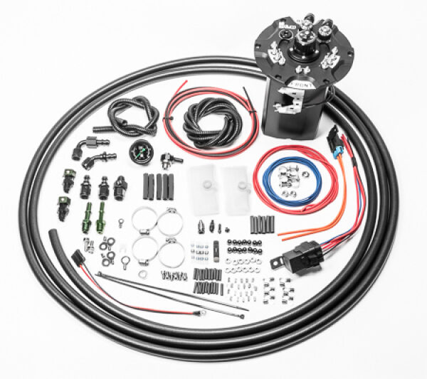 Radium Nissan 350Z/G35/G37/Q50 Fuel Hanger Surge Tank (Pumps Not Included) Walbro GSS342/AEM 50-1200