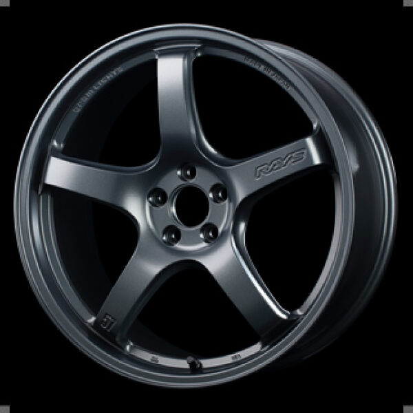 Gram Lights 57CR 19x9.5 +45 5-114.3 Gunblue II Wheel