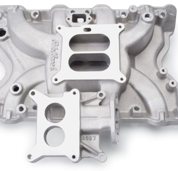 Edelbrock Performer 400-2V Manifold w/ Egr