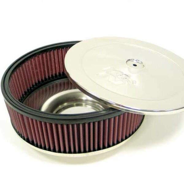K&N Marine 8in ID x 9in OD x 2.875in H Round Straight Flame Arrestor